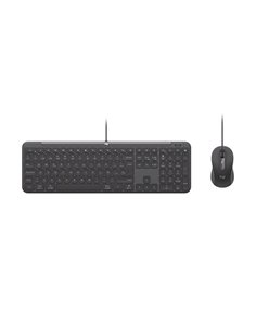Клавиатура и мышка Logitech MK620, Graphite