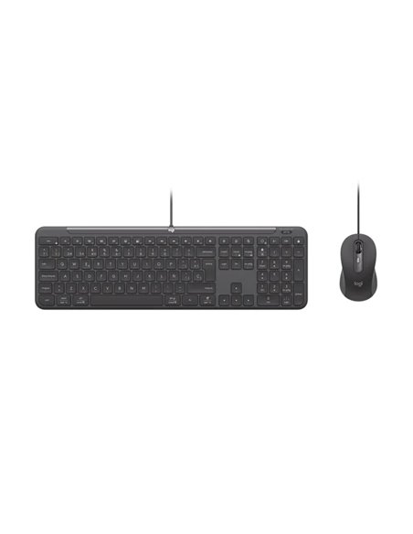 Tastatura cu Mouse Logitech MK620, Graphite