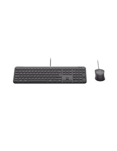 Клавиатура и мышка Logitech MK620, Graphite 2