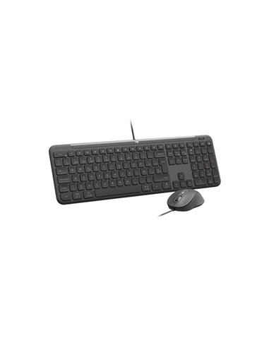 Клавиатура и мышка Logitech MK620, Graphite