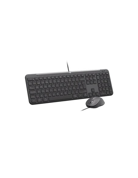 Клавиатура и мышка Logitech MK620, Graphite