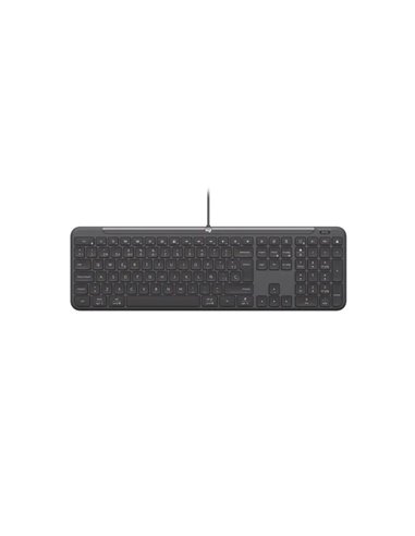 Клавиатура и мышка Logitech MK620, Graphite