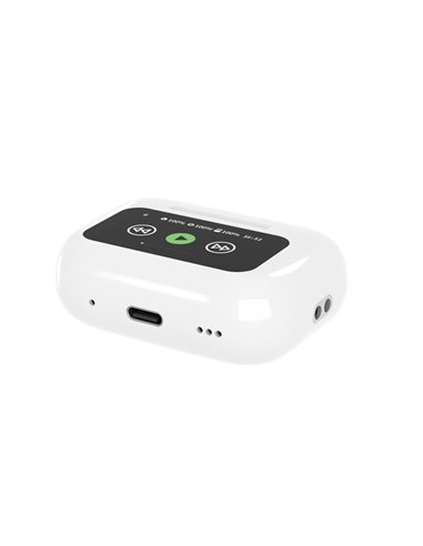 TWS Наушники Gembird TWS-LCD-ANC-01-W