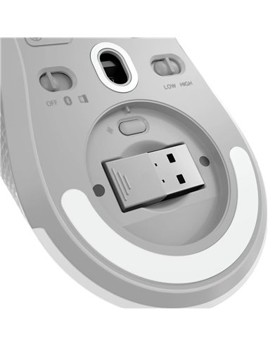 Беспроводная Игровая мышь Lenovo Legion M600 / 16000dpi/ Stingray