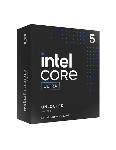 Процессор Intel Core Ultra 5 245KF/  S1851/ 14C/14T / Retail (without cooler)