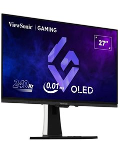 27.0” Игровой Монитор VIEWSONIC XG272-2K-OLED / OLED / 0,01ms / 2K / 240Hz / Black/White 2