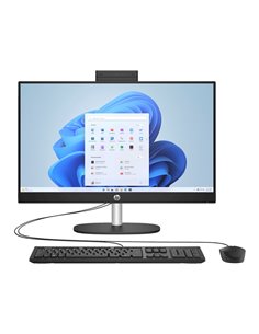All-in-One PC 27.0” HP 27-cr1005ci / Intel Core Ultra 7 155U / 16GB / 512GB SSD / Jet Black