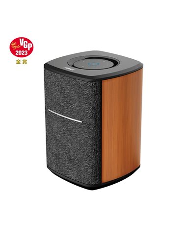 Wi-Fi Boxa Edifier MS50A / 40W RMS /  WiFi / AirPlay 2 / Bluetooth /  Wooden