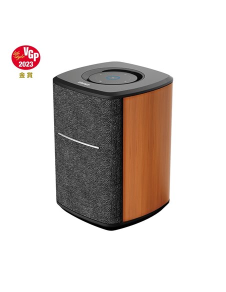 Wi-Fi колонка Edifier MS50A / 40W RMS /  WiFi / AirPlay 2 / Bluetooth /  Wooden