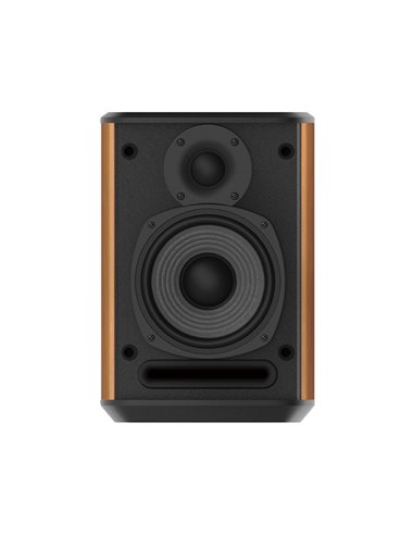Wi-Fi колонка Edifier MS50A / 40W RMS /  WiFi / AirPlay 2 / Bluetooth /  Wooden