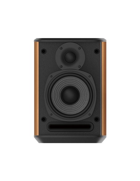 Wi-Fi колонка Edifier MS50A / 40W RMS /  WiFi / AirPlay 2 / Bluetooth /  Wooden