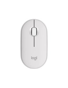 Беспроводная Мышь Logitech Pebble Mouse 2 M350s, Tonal White