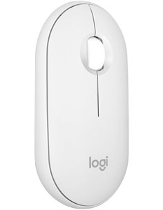Беспроводная Мышь Logitech Pebble Mouse 2 M350s, Tonal White 2