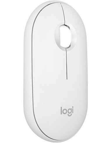 Беспроводная Мышь Logitech Pebble Mouse 2 M350s, Tonal White