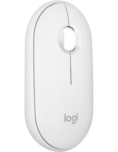 Беспроводная Мышь Logitech Pebble Mouse 2 M350s, Tonal White