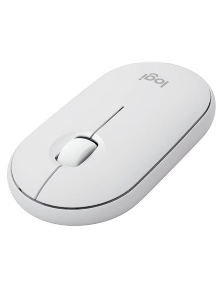 Беспроводная Мышь Logitech Pebble Mouse 2 M350s, Tonal White