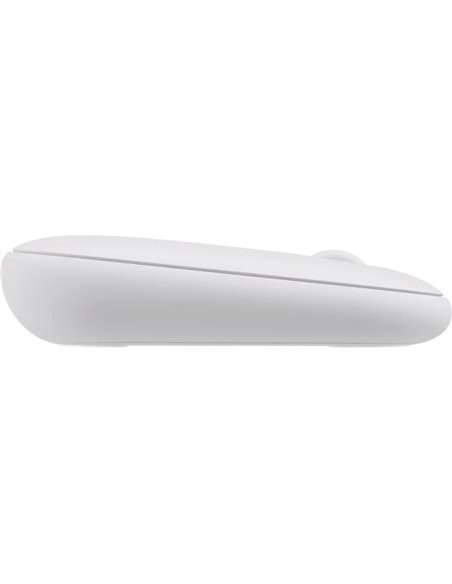 Mouse Wireless Logitech Pebble Mouse 2 M350s, Tonal White