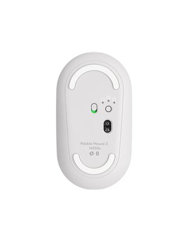 Беспроводная Мышь Logitech Pebble Mouse 2 M350s, Tonal White