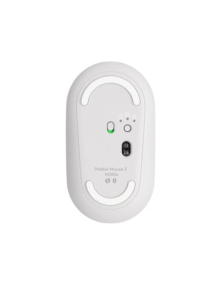 Беспроводная Мышь Logitech Pebble Mouse 2 M350s, Tonal White