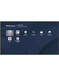 50” 4K Коммерческий дисплей с интеграцией ProAV ViewSonic CDE5014-2C
