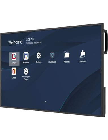 50” 4K Коммерческий дисплей с интеграцией ProAV ViewSonic CDE5014-2C