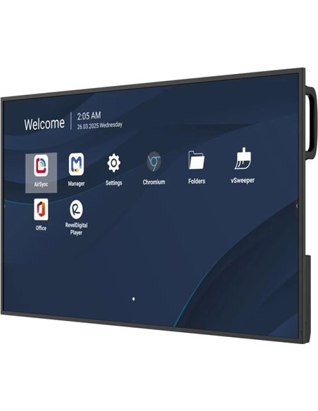 50” 4KDisplay Comercial cu integrare ProAV ViewSonic CDE5014-2C