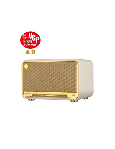 Настольная беспроводная колонка Edifier D32 White / 60W / Apple AirPlay2 / LDAC / 5200mAh