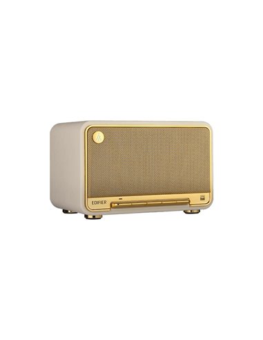 Настольная беспроводная колонка Edifier D32 White / 60W / Apple AirPlay2 / LDAC / 5200mAh