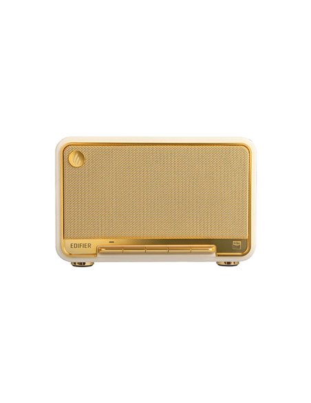 Настольная беспроводная колонка Edifier D32 White / 60W / Apple AirPlay2 / LDAC / 5200mAh