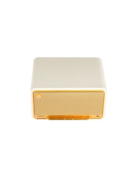Boxa portabila de masa Edifier D32 White / 60W / Apple AirPlay2 / LDAC / 5200mAh