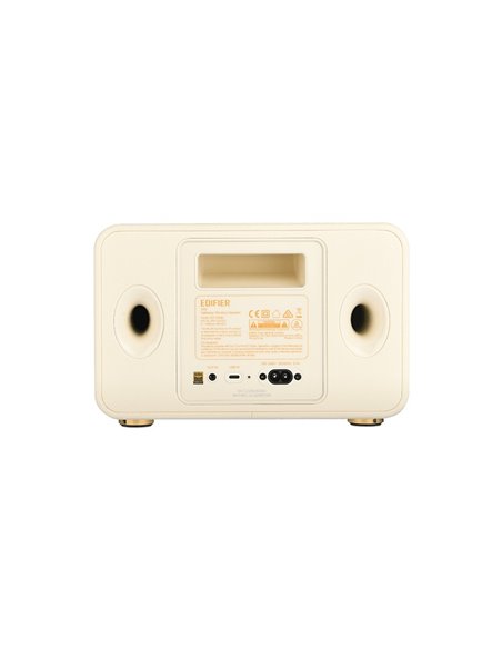 Boxa portabila de masa Edifier D32 White / 60W / Apple AirPlay2 / LDAC / 5200mAh