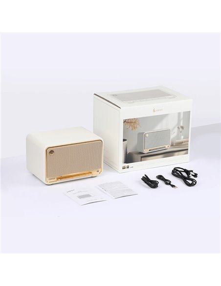 Настольная беспроводная колонка Edifier D32 White / 60W / Apple AirPlay2 / LDAC / 5200mAh