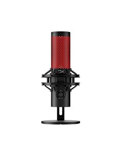 Микрофон для стриминга HyperX QuadCast 2, Black/Red, [872V1AA]