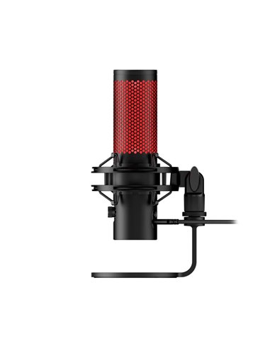 Microfon pentru streaming HyperX QuadCast 2, Black/Red, [872V1AA]