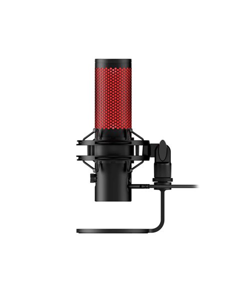 Microfon pentru streaming HyperX QuadCast 2, Black/Red, [872V1AA]