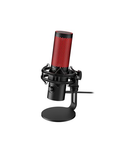 Microfon pentru streaming HyperX QuadCast 2, Black/Red, [872V1AA]
