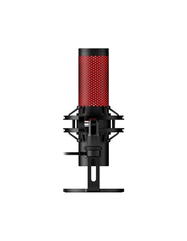 Microfon pentru streaming HyperX QuadCast 2, Black/Red, [872V1AA]