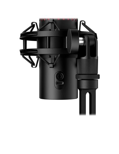 Microfon pentru streaming HyperX QuadCast 2, Black/Red, [872V1AA]