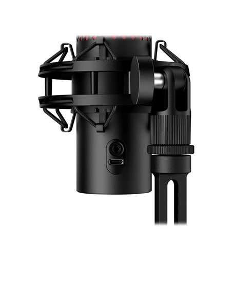 Microfon pentru streaming HyperX QuadCast 2, Black/Red, [872V1AA]