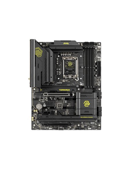 Placa de baza MSI MAG B860 TOMAHAWK WIFI/ 1851/ Intel B860/ DDR5 / ATX