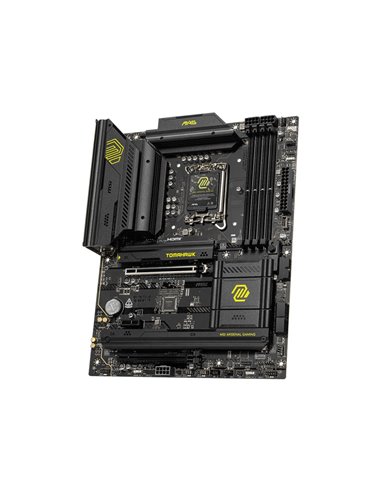 Placa de baza MSI MAG B860 TOMAHAWK WIFI/ 1851/ Intel B860/ DDR5 / ATX