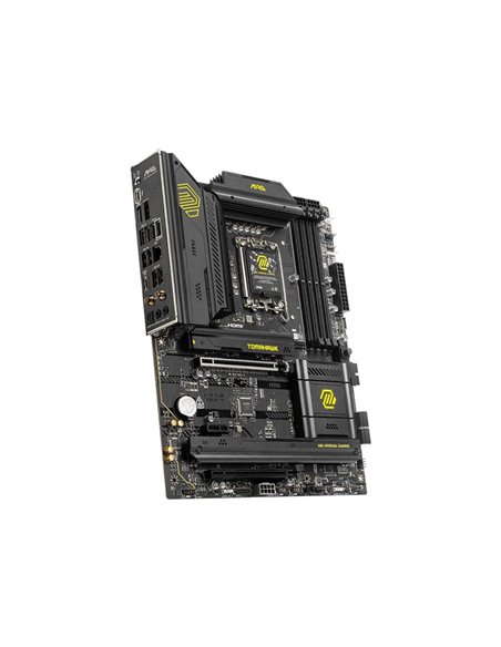 Placa de baza MSI MAG B860 TOMAHAWK WIFI/ 1851/ Intel B860/ DDR5 / ATX