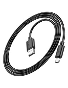 Cablu USB-A  to USB-C HOCO “X88 Type-C”, 82 cm, black 2