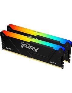 Оперативная память Kingston FURY® Beast DDR4 RGB DDR4-3600 16GB (Kit of 2*8GB) 2
