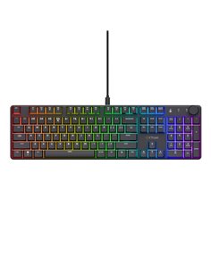 Игровая клавиатура TrustGXT 866 TORIX, USB, Black