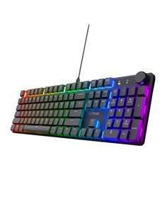Игровая клавиатура TrustGXT 866 TORIX, USB, Black 2
