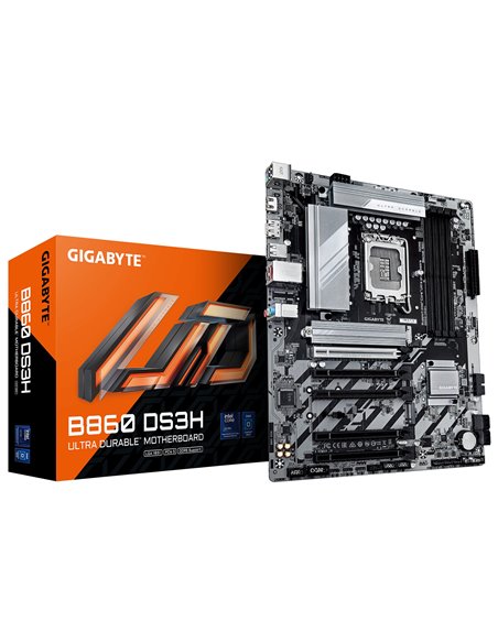 Placa de baza GIGABYTE B860 DS3H/ 1851/ Intel B860/ DDR5 / ATX