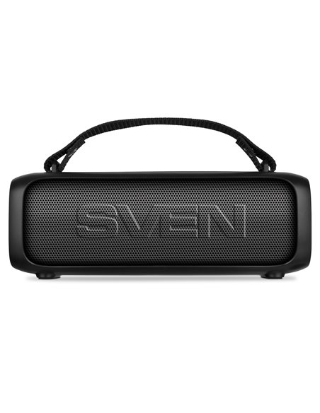 Boxa portabila SVEN PS-235, Black / 12W / Bluetooth / FM / USB / 1500mA*h