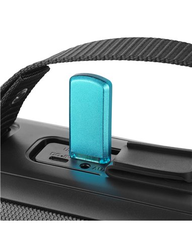 Boxa portabila SVEN PS-235, Black / 12W / Bluetooth / FM / USB / 1500mA*h