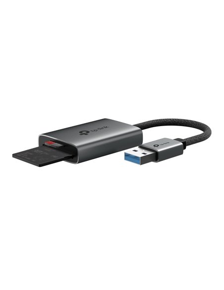 Кардридер TP-LINK UA430 / USB-A/ microSD / SD